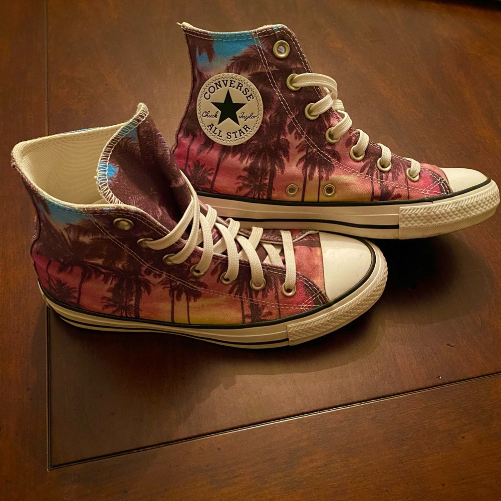 Palm Tree Converse!